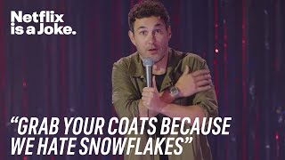 Weather Bias | Mark Normand: Soup to Nuts | Netflix is a Joke