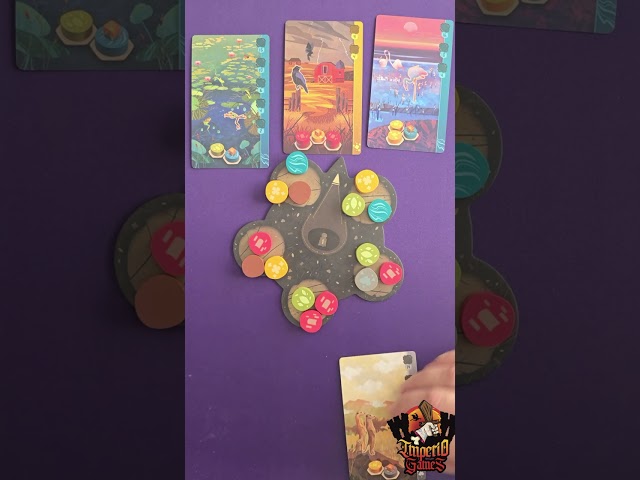 Vídeo relacionado con Libellud | Harmonies | Juego de Mesa de Estrategia para Familias y Adultos | CREA Paisajes y Hábitas para Animales | A Partir de 10 Años | De 1 a 4 Jugadores | 30 Minutos por Partida | Español