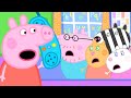Pedro S Cough And The Library Peppa Pig Full Episodes Peppa Official Family Kids Cartoon