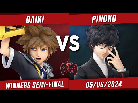 Quebra Comandos #62 - Daiki (Sora, Pit) VS pinoko (Joker) - Winners Semi-Final