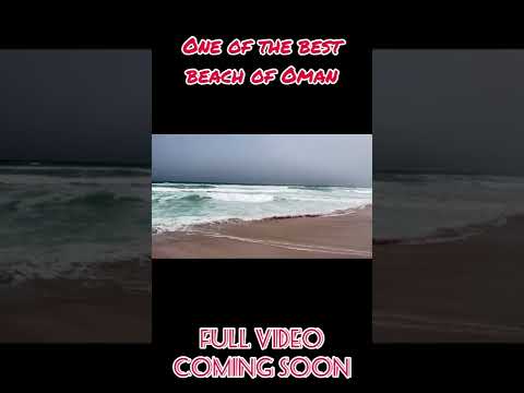 One of the best beach of Oman #beach #oman