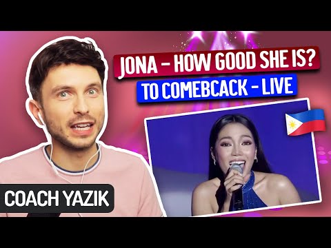YAZIK reacts to Jona's ASAP Natin 'To comeback