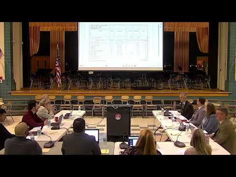 Board of Education Budget Work Session - 2/26/24
