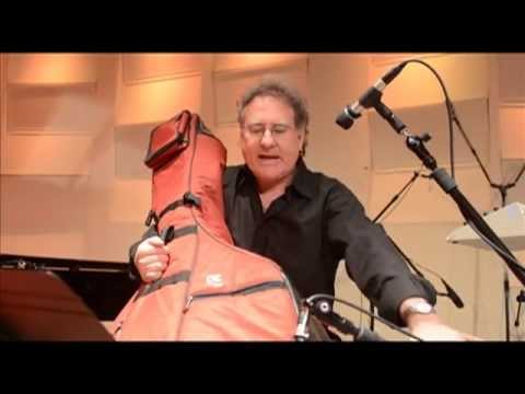 Brian Bromberg Recommends Triad Orbit for Upright Bass Miking