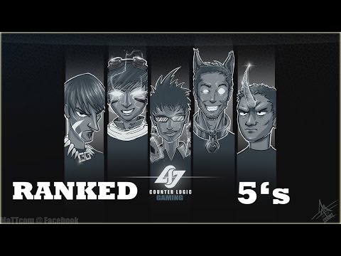 [06/01/15]  CLG  RANKED 5's  - Game #2