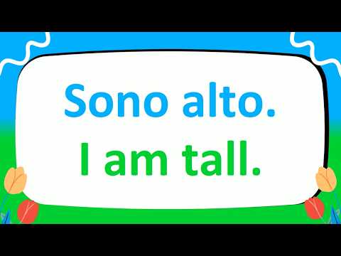Learn the 300+ Most Important Italian Phrases to Master ANTONYMS!