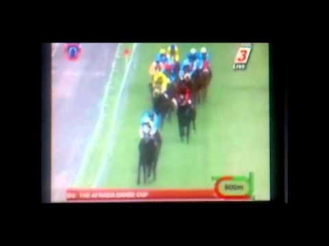 IL SAGGIATORE (Robbie Burke) wins the Barbe Cup 2012 in style - 02.06.12