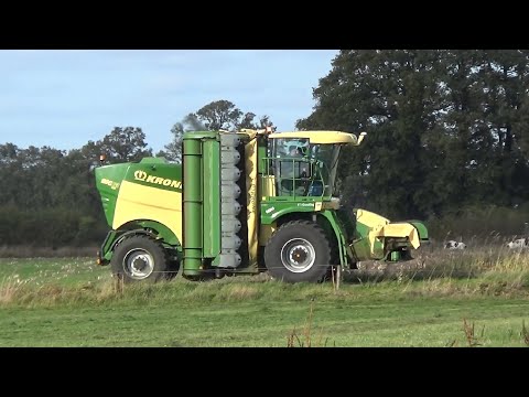 Krone BiG M Gras mähen