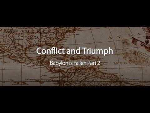 Conflict & Triumph [5] ~ Babylon is Fallen Part 2 by Walter Veith