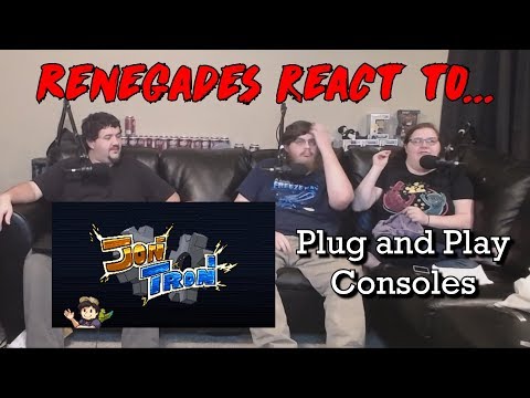 Renegades React to... JonTron - Plug and Play Consoles