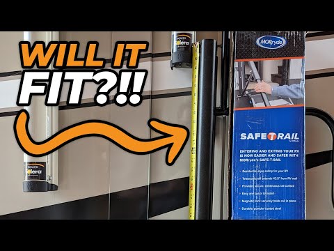 Watch Before Buying // MORryde Safe-T-Rail Requirements // Will it Fit and Work on Your RV?