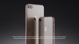iPhone 8 and iPhone 8 Plus — Official Trailer �