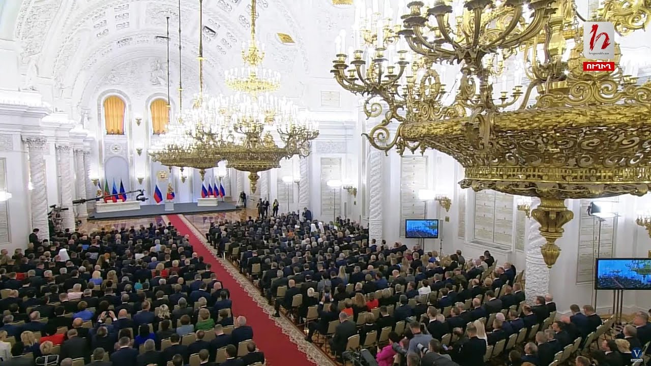 #Հիմա. ՌԴ նախագահ Պուտինը հանդես է գալիս ծավալուն ելույթով․ ուղիղ