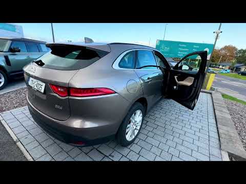 Jaguar F-Pace 2017 2.0D AWD Prestige Auto - Image 2
