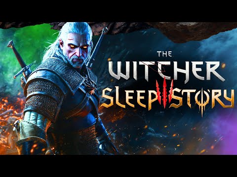 Secret of Blackhaven: The Witcher ASMR Bedtime Stories | Fantasy Lore & Relaxing Ambience For Sleep