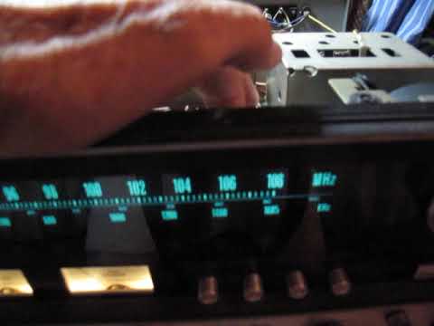 Sansui 9090 lamps in and out.