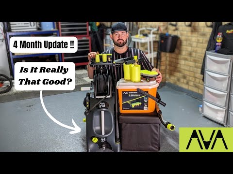 AVA Pressure Washer | P70 Evolution | HONEST Opinion - NEGATIVES & POSITIVES!!