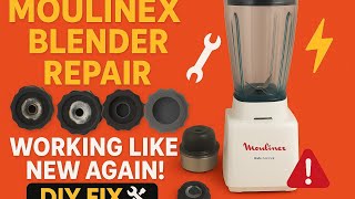 Moulinex Blender Repair | Fix Old Blender Working Like New Again! 🔧⚡
