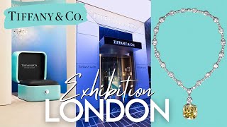 TIFFANY & CO EXHIBITION | Tiffany & Co History | Lady Gaga Tiffany Yellow Diamond | JOS ATKIN