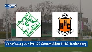 preview picture of video 'Livestream Overijsselse derby Sportclub Genemuiden-HHC Hardenberg'