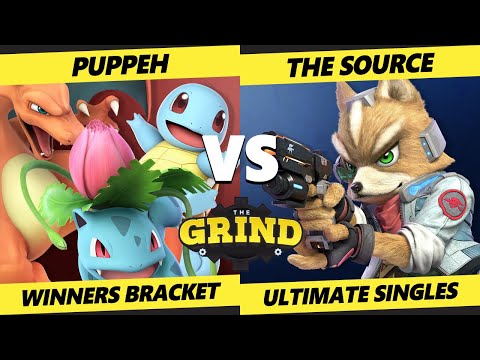 The Grind 196 - Puppeh (Pokemon Trainer) Vs. The_Source (Fox) Smash Ultimate - SSBU