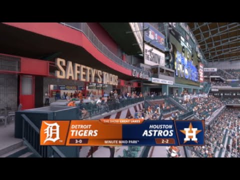 Astros 11 Tigers 10 Highlights April 3 2023