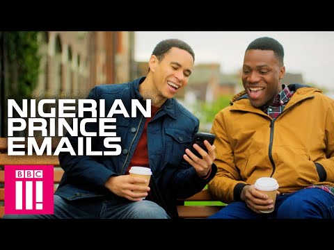 Nigerian Prince Emails With Good News: Famalam