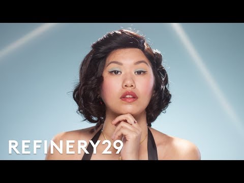 I Tried A 1950's Makeup Tutorial | Beauty With Mi |...