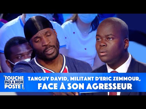 Tanguy David, Eric Zemmour's activist, faces his attacker