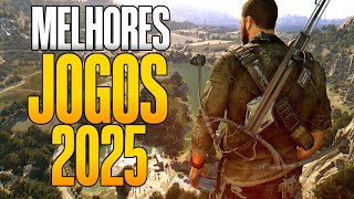 DESCUBRA 25 jogos HYPADOS para 2025 (NÃO LANÇADOS)