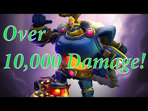 The Most Damage Possible From One Skill on Paladins