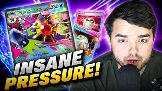 Mega Starmie ex: 4 Competitive Matches
