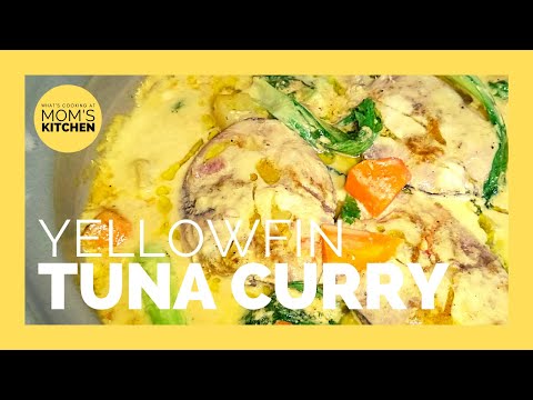 YELLOWFIN TUNA CURRY | In Coconut Milk | Healthy