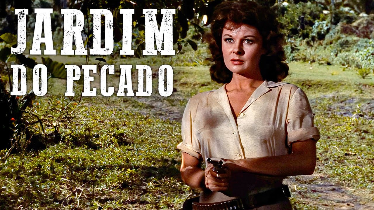 Jardim do Pecado | 4K | Gary Cooper | Dublado | Susan Hayward | Western