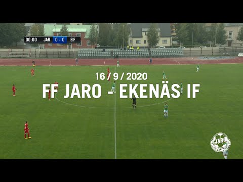 Mål/Maalit: FF Jaro - Ekenäs IF 4-2 (16/9/2020)