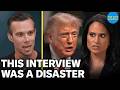 Trump FLIPS OUT During Meet the Press Interview DISASTER