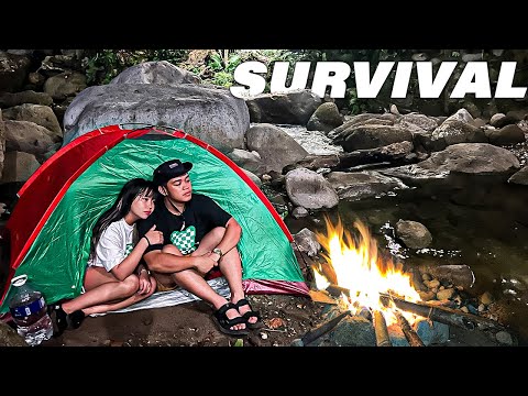 Surviving OVERNIGHT sa Madilim na KAGUBATAN