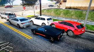 【グラセフ5】　ランボルギーニムルシエラゴで街中を爆走！？　【車紹介第2弾】