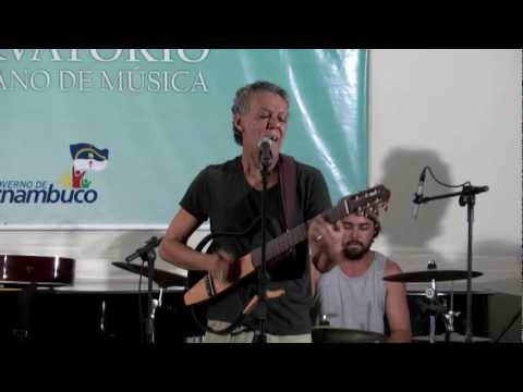 Zeh Rocha - Show no Conservatório Pernambucano de Müsica - Recife PE Brasil