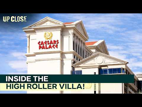 The Secret Life Of High Rollers: Caesar's Palace | Up Close