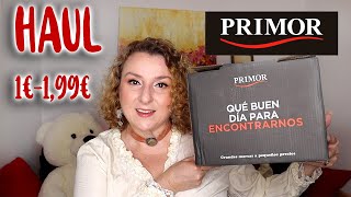 HAUL  de rebajas ! A 1- 1,99€ . Vamos a ver lo que me pedí on line!  #primor #maquillaje1€