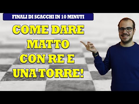 How to Checkmate with a King and a Rook | 10-Minute Chess Endgames