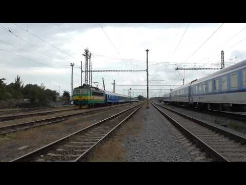 163.091-2 na vlaku Sv 1307 - předčasné ukončení jízdy vlaku - Praha - Bohumín