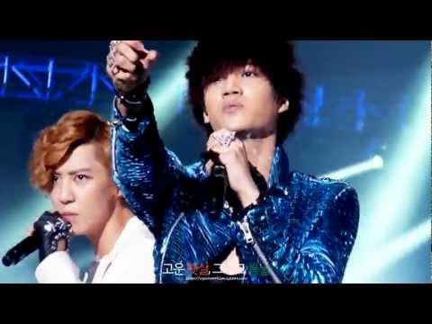 120829 MUSIC BANK - EXO-K KAI