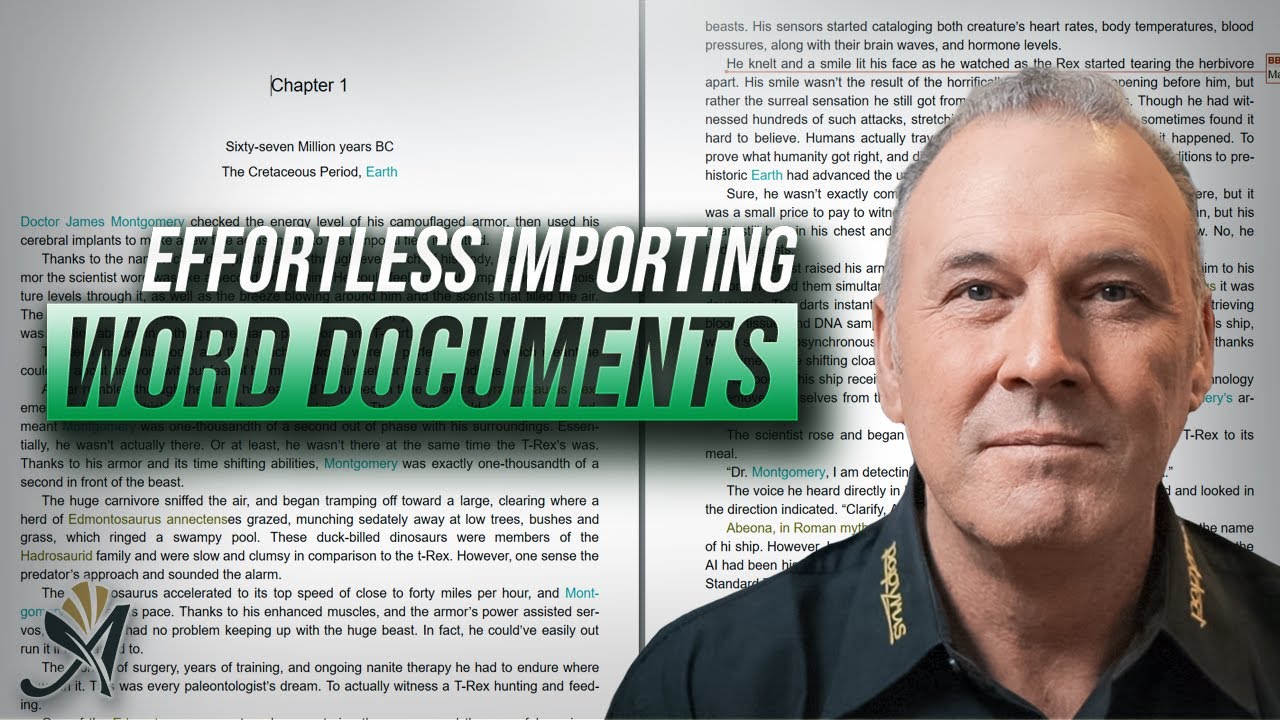 Word Documents I: Importing doc/docx Into Papyrus