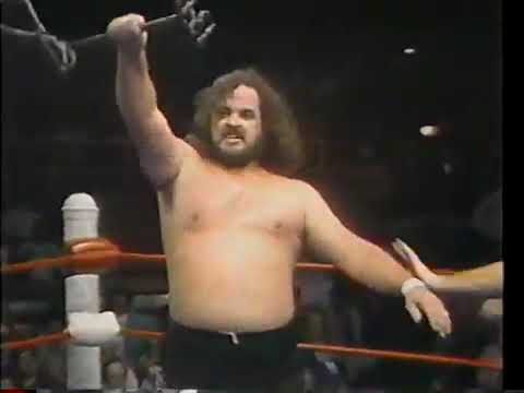 The Debut of Black Bart. WCCW 1986