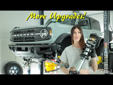 Lifting my 2021 Bronco Black Diamond // Bilstein 6100’s