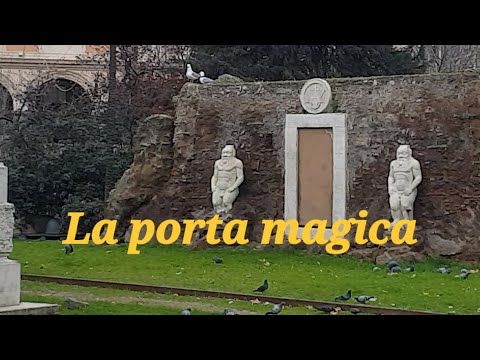 Piazza Vittorio Emanuele II ed il mistero della Porta Magica