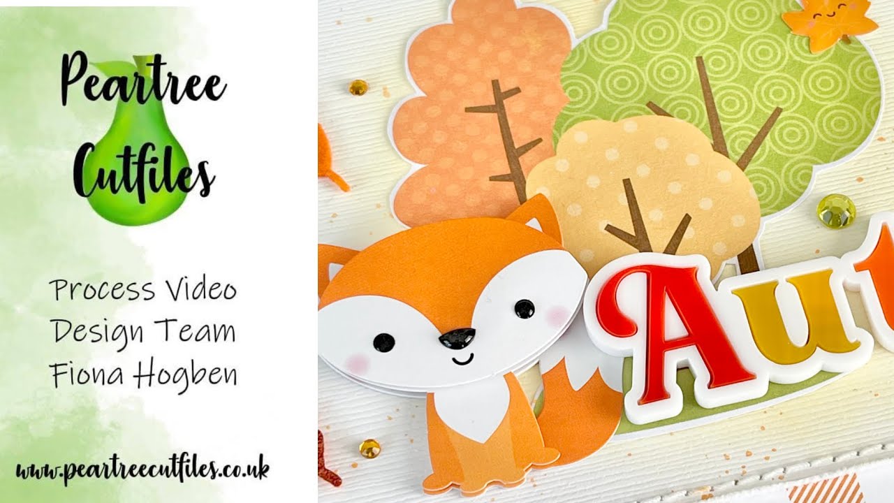 Autumn | Peartree Cutfiles DT | Scrapbook Process | Doodlebug Pumpkin Spice