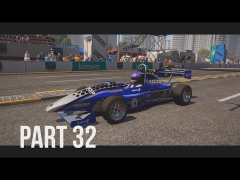 GRID 2019 (PC) Walkthrough Part 32 Urban F1000 Series [No Commentary] (1080 HD)